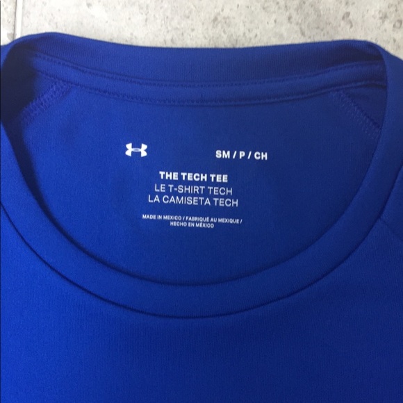 NWOT Men’s Under Armor T-Shirt Size S. - Picture 4 of 4